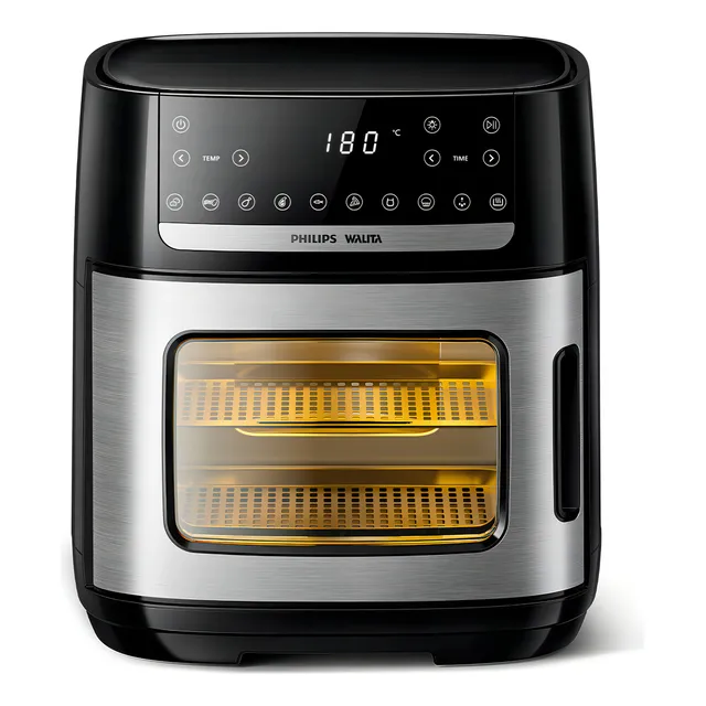 Airfryer Forno Philips Walita Ai551/09 Preto 127v