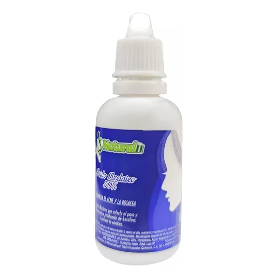 Peeling Acido Azelaico Antiarrugas Acné 30% 30ml Snaturaln