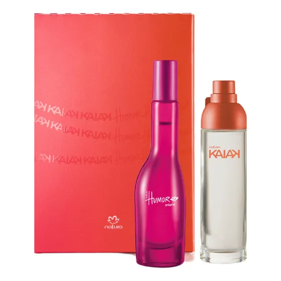 Pack Perfumes Miniatura Femeninas Kaiak + Humor - 25 Ml C/u