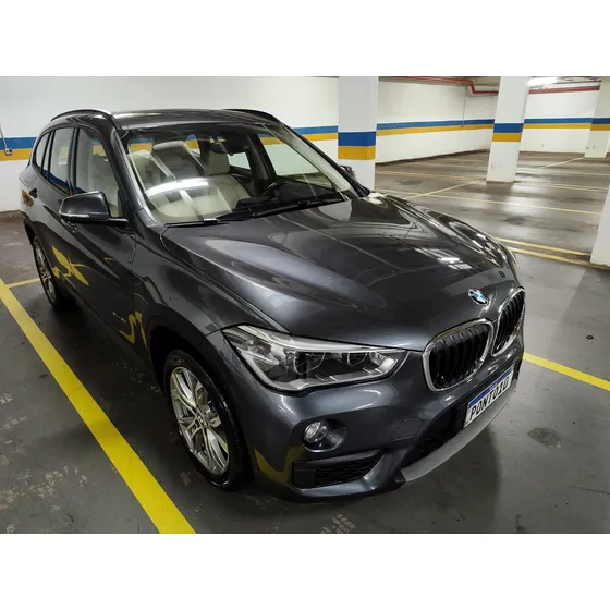 Bmw X1 2.0 16v Turbo Activeflex Sdrive20i 4p Automático