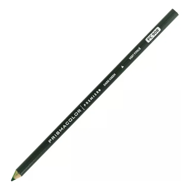 Lapices Prismacolor Premier Sueltos Trazo Dark Green 908