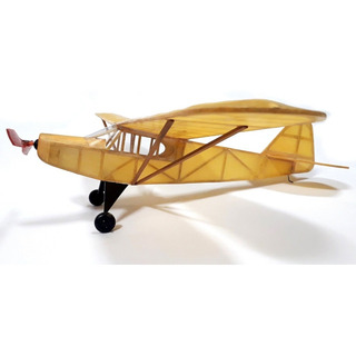 Kit Para Montar Do Aeromodelo Piper J3 Cub Movido À Elástico Kit Para Montar Do Aeromodelo Piper J3 Cub Movido À Elástico