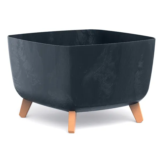 Maceta Casa Natura Kmgraciakua 39cm Diámetro Con Patas