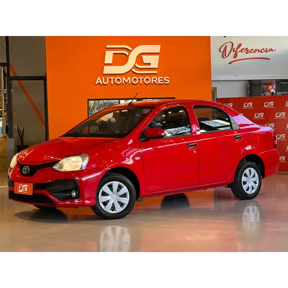 Toyota Etios 1.5 X 6mt My19