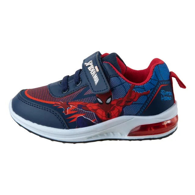 Zapatos Deportivos Con Diseño De Spiderman Para Niño Pequeño