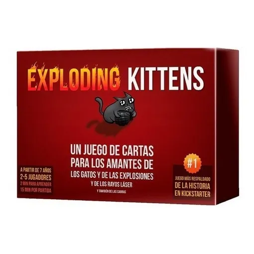 Exploding Kittens