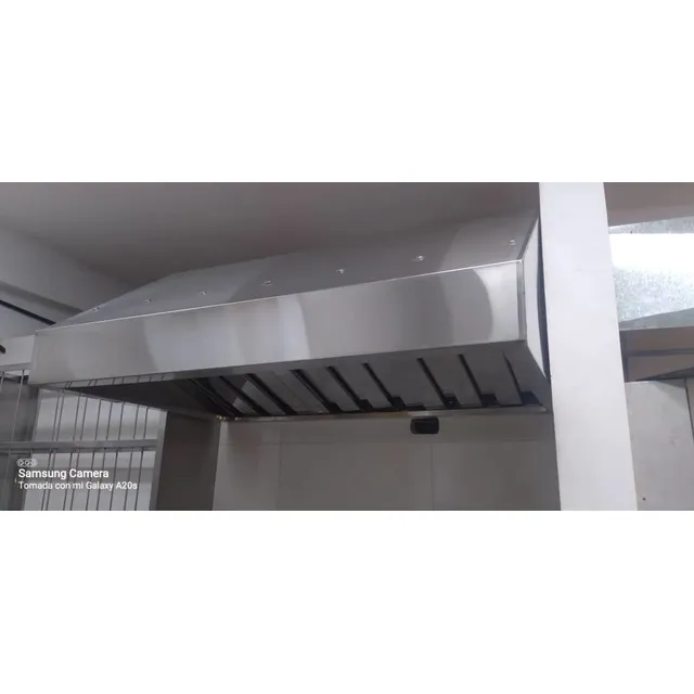 Campana Acero Inoxidable Fabricantes