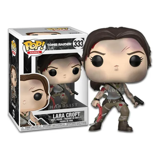 Funko Pop Tomb Raider - Lara Croft 333