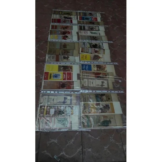 Antiguo Lote De 27 Boletos De Corridas De Toros 50s 60s 70s 