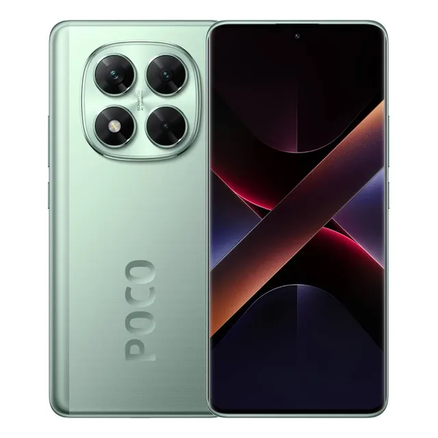 Celular Xiaomi Poco X7 5g 256gb 8gb Ram Green Color Verde Claro