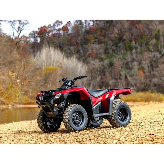 Cuatriciclo Honda Trx 420 4x4 Honda Motopier