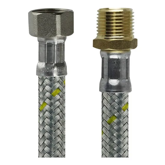 Flexible Gas 1/2  Der. Hi X 1/2  Der. He 100 Cm Providus+