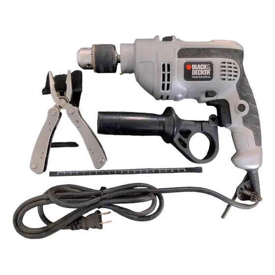 Taladro Percutor Black And Decker 1/2 700 Watt