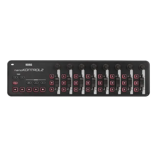 Korg Nanokontrol 2 Controlador Midi Usb Nano Kontrol / Negro