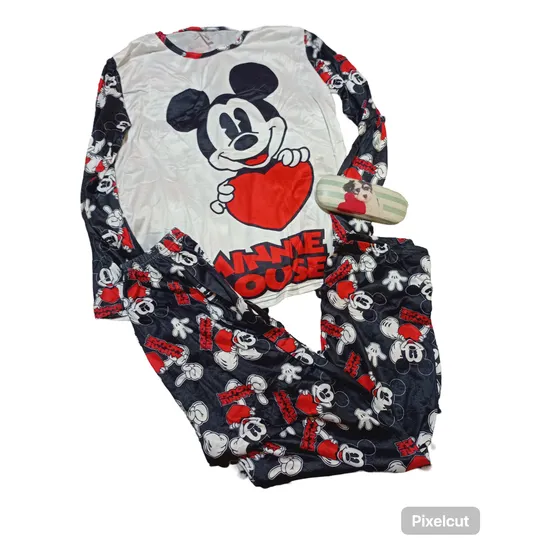 Hermosas Pijamas S/m Mujer (pantalón+buzo)