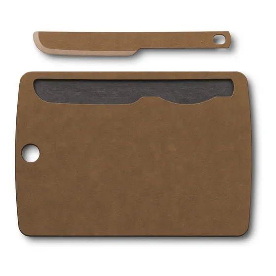 Victorinox Set De Tabla Y Cuchillo Para Untar 
