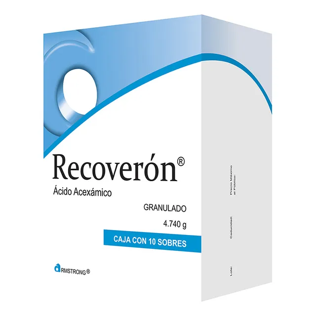 Recoveron Granulado Oral 10 Sobres 12g