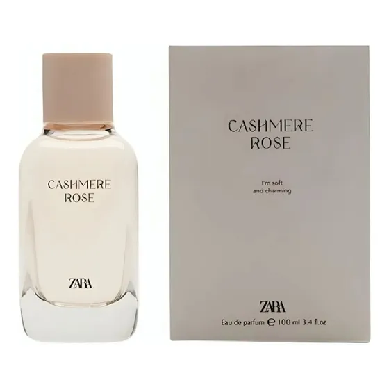 Perfume De Mujer Zara Cashmere Rose Edp 100 Ml