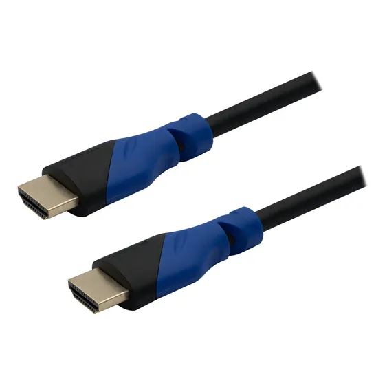 Cable Hdmi Philips V2.0 4k,2k 1.5m Neg/azul Swv5201/59