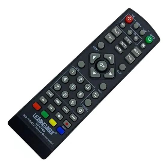 Controle  Remoto Universal Para Conversor Digital 