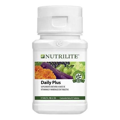 Nutrilite Daily Plus 45 Tabletas Vitaminas Y Minerales