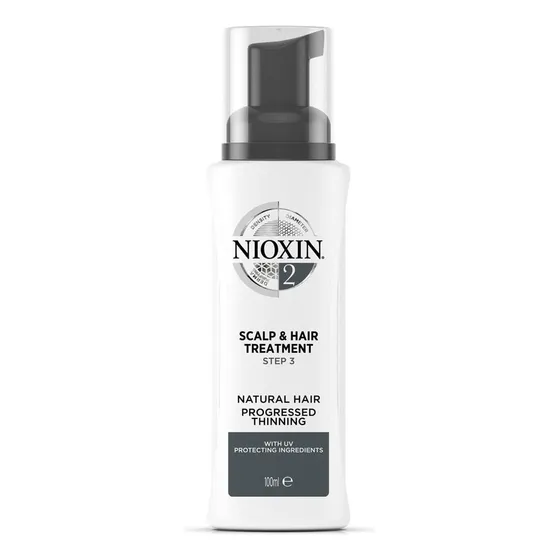Nioxin 2 Scalp And Hair Treatment - Tratamiento 100ml