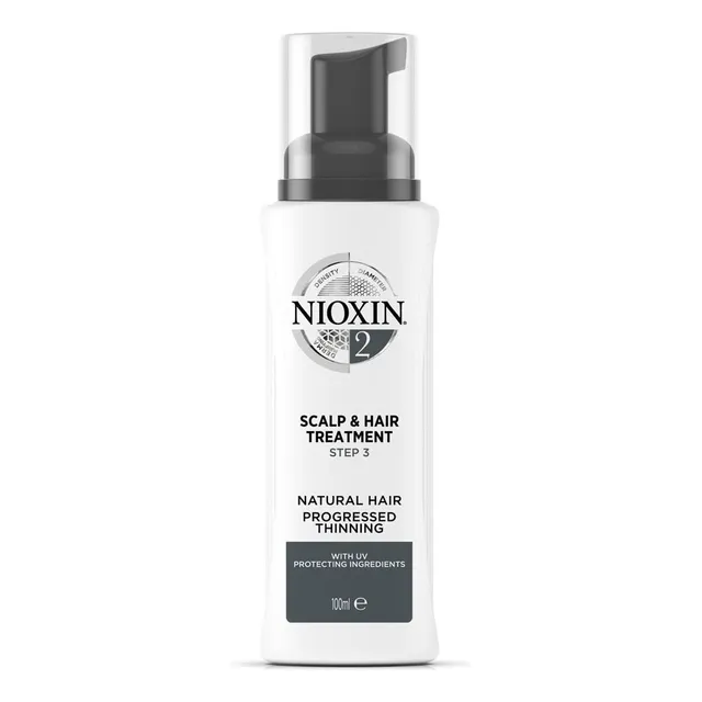 Nioxin 2 Scalp And Hair Treatment - Tratamiento 100ml