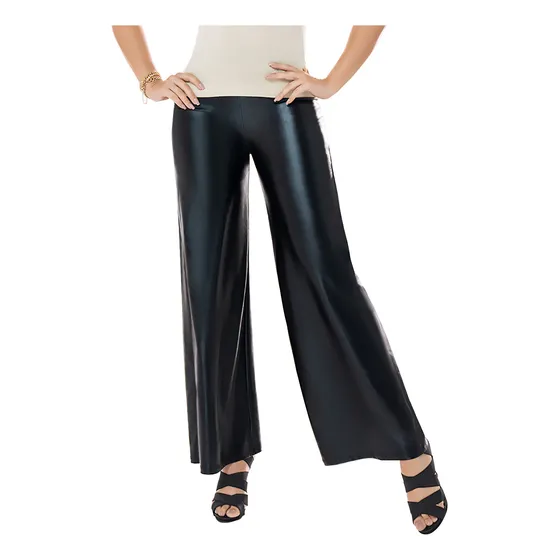 Pantalón Elena Negro Para Mujer Croydon