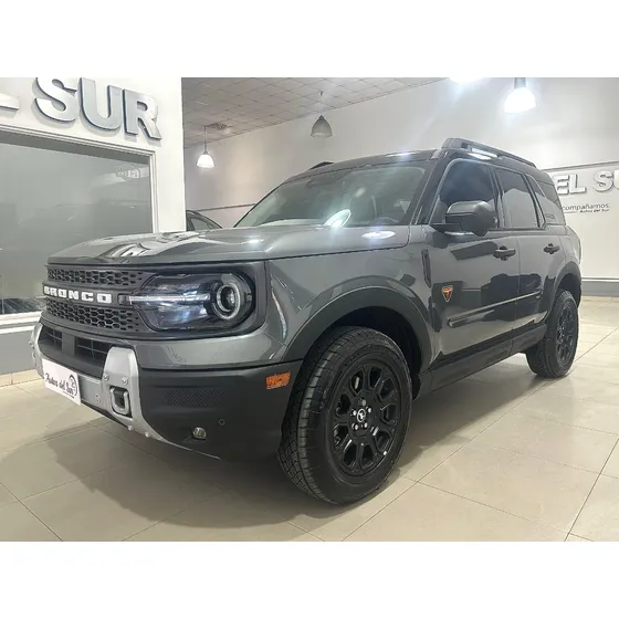 Ford Bronco Sport 2.0 Ecoboost 4wd Badlands At8