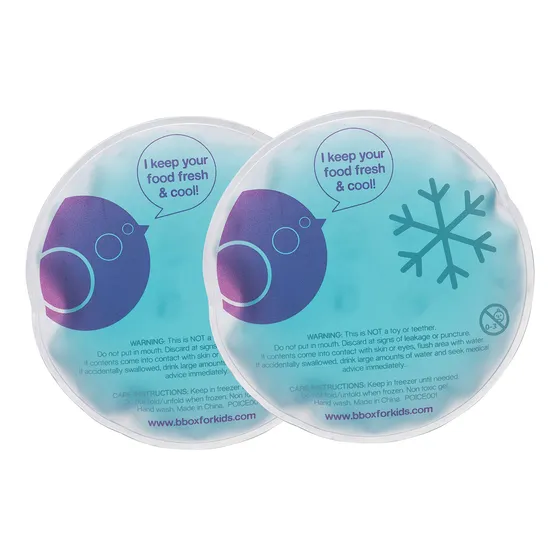 Gel Cooler Paquete Twin, Paquete De Hielo De Gel Zxft6