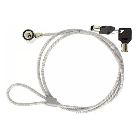 Cadeado Para Notebook Lenovo Padrão Kensington 2 Chaves