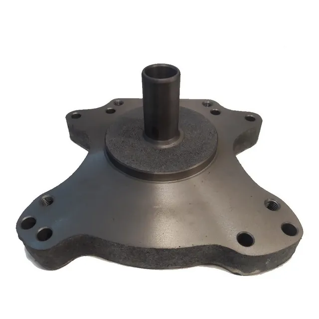 Placa Adaptador Caja Zf Para Ford Falcon / F-100 Caja 303