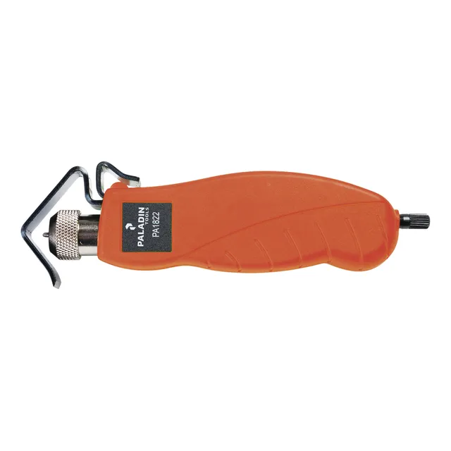 Desforrador Ajustable Tempo Para Fibra Óptica Naranja Pa1822