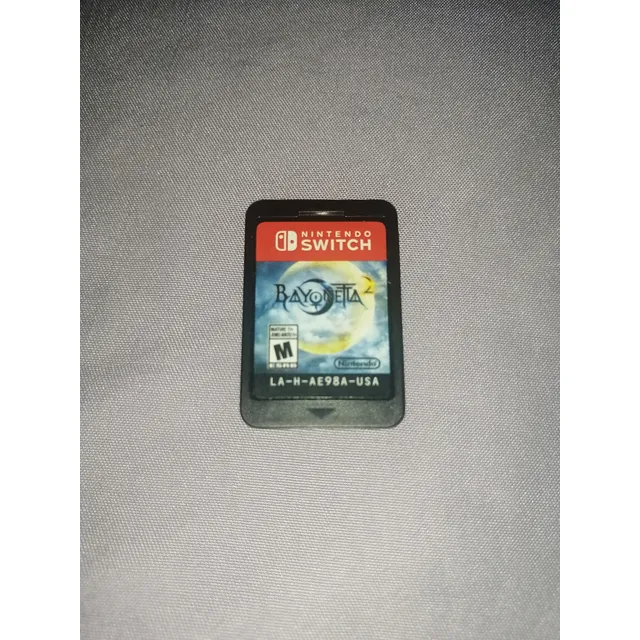 Bayonetta 2 Nintendo Switch