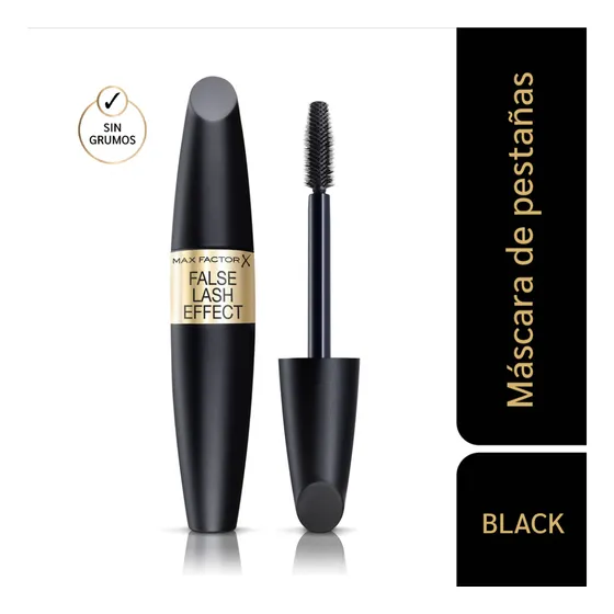 Máscara de Pestaña Max Factor False Lash Effect Black 001