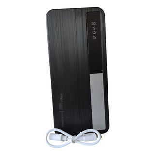Power Bank 20000mah 2 Puertos De Usb Con Lampara Colores Power Bank 20000mah 2 Puertos De Usb Con Lampara Colores
