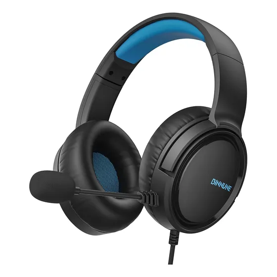 Audífonos Gamer Binnune Bg02 Con Micrófono Para Xbox Ps4 Pc