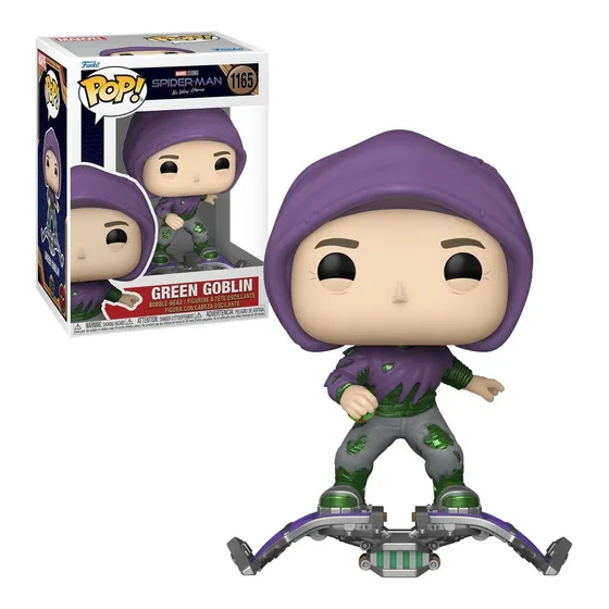 Spiderman Funko Pop No Way Home Green Goblin Duende Verde