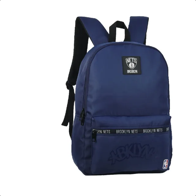 Mochila Nba Urbana Chicago Bulls Color 27641 Azul Diseño Liso 20l