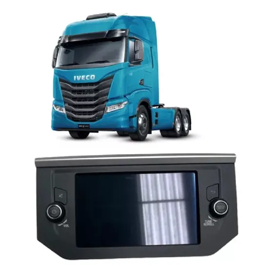 Central Multimídia Original Iveco S-way Euro 6 5802256180