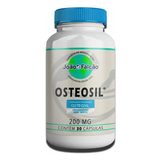 Osteosil®  200mg (selo Autenticidade) 30 Cápsulas