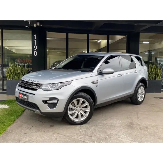 Land Rover Discovery Sport 2.0 16v Td4 Turbo Diesel Se 4p Automático