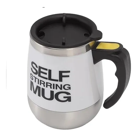 Taza De Café Mezcladora De Acero Inoxidable De Batería