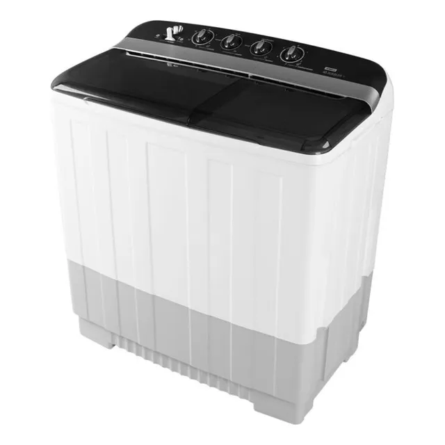 Lavadora Semiautomática 26 Kg Winia Dwm-k523pba Doble Tina