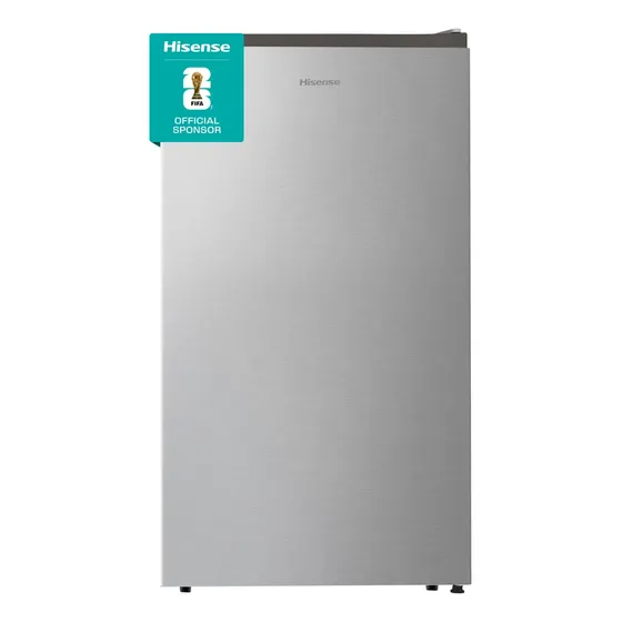 Hisense Hisense Rr43d6acx1- Frigobar,4.4 Pies Cúbicos,congelador Independiente,termostato Ajustable,estantes Para Botellas De 2 Litros,48x56x84cm(anchoxlargoxalto),gris