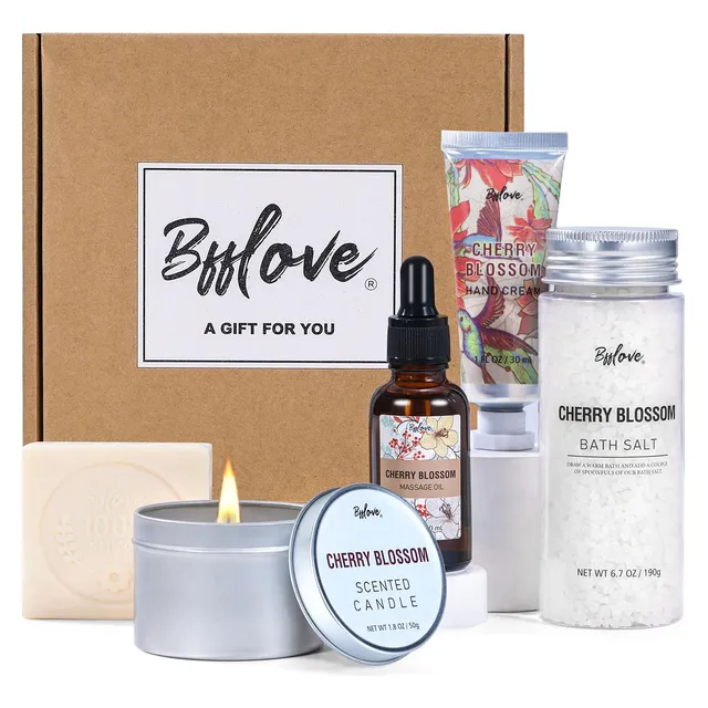 Kit De Cremas Spa Aceite Vela 