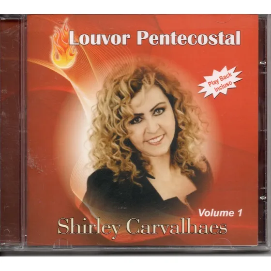 Cd Shirley Carvalhaes Louvor Pentecostal Vol.1 Com Play Back
