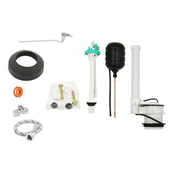 Kit Herraje Para Sanitario Wc 2 Completo