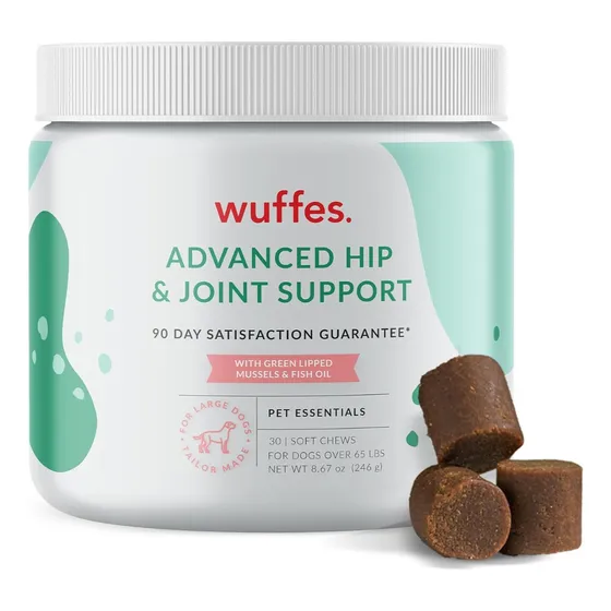 Suplemento Cadera Y Articulaciones Pets Wuffes 30 Soft Chews