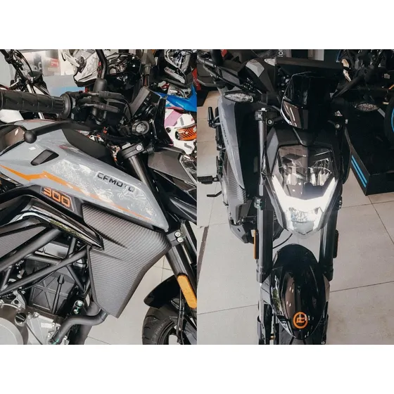 Cfmoto 300 Nk 0km Nueva! Facilidades/tarj.3/6.c/prenda